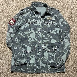 Cowgirl Tuff Camo Jacket